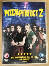 Pitch Perfect 2 DVD Anna Kendrick Rebel Wilson Hailee Steinfeld Brittany Snow