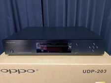 OPPO UDP-203 4K Ultra HD Blu-ray Player - Remote / HDMI Cable / Original Box