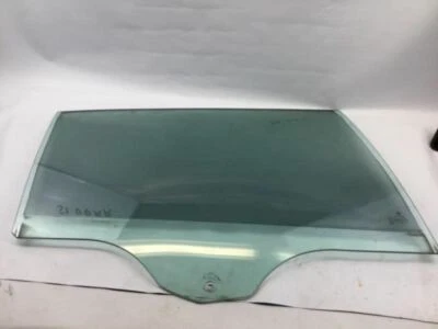 02-05 BMW 745i Right Passenger Rear Door Glass I OS - Image 1 of 4