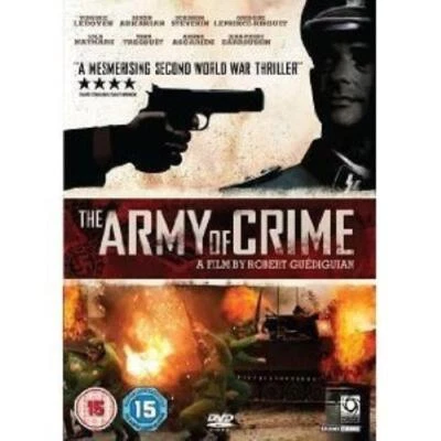 Army Of Crime (Alternate Sleeve) [DVD] DVD Highly Rated eBay Seller Great Prices - Image 1 of 2