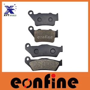 Pastillas de freno delanteras traseras para HUSABERG FE 550 E 2006 2007 2008 - Imagen 1 de 3