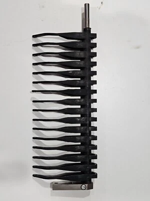 Piezas de palanca de recogida Melco Amaya 16 agujas bordadas "rojo grande" Foto 1 de 3