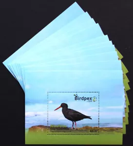 10 x Niuafo'ou 2022 Block 104 postfrisch ** MNH Birdpex Vögel Birds - Picture 1 of 2