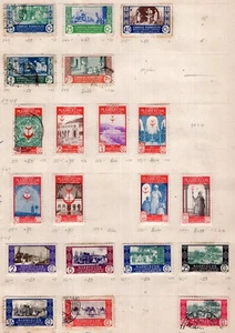 SPAIN MOROCCO, YV # 343/450, NOT CONSECUTIVE, MH - USED - Picture 1 of 3