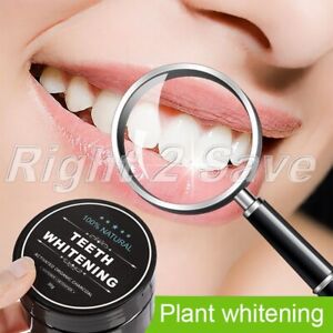 30g Teeth Whitening Oral Care Natural Activated Charcoal Powder Oral Hygiene