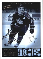 2005-06 (KINGS) Upper Deck Victory Stars on Ice #SI24 Luc Robitaille