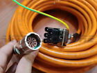 1PCS NEW SIEMENS Servo power cable 6FX8002-5CN01-1AB0 1M~