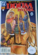 Doom Patrol run 1 2 3 4 5 (6 thru 22) missing  20 Dec 2001 set