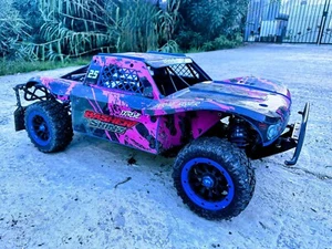 30DNT - 30 Degree North T RC body skin wrap (does not include RC) - PURPLE LOSI - Picture 1 of 2