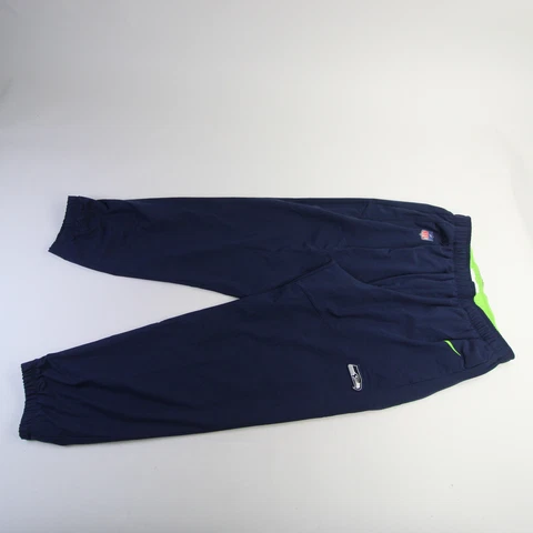 Seattle Seahawks Nike NFL On Field Apparel Athletic Pants Men's Navy Used Cover