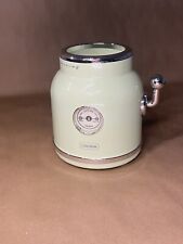 Green Retro Look Chic Now Personal Blender BASE ONLY Not Tested