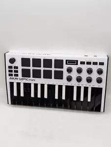 Akai Professional MPK Mini MK3 USB MIDI keyboard controller 25-key 8 pads white - Picture 1 of 10