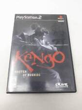 Kengo Master Bushido Playstation 2   (Cib)