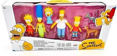 Juego de mini figuras familiares de Los Simpson de 2,5" - 7pk Jakks Pacific Foto 1 de 4