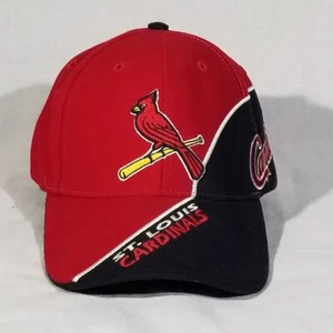 St. Louis Cardinals Twins Enterprise Vintage Wollmischung Kappe Mütze Medium - Bild 1 von 5