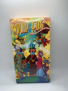 The Adventures Of Willy Fog Around The World In 80 Days Rare OOP VHS NEW SEALED - Imagen 1 de 6