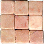 Kamień marmurowy 8mm marmur różowy kremowy 10x10x8