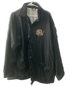 Edelmann Power Steering Vintage Automotive Parts Nylon Jacket, XL, Made in USA - Picture 1 of 6