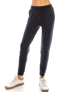 Women's Soft Fleece Jogger Pants Drawstring Pockets Premium Warm Track Sweatp... - Picture 1 of 3