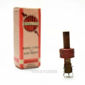 NOS NIB Miller 6339-E 15.750 KC. Width Coil Horizontal Waveform 1 3/4" - Picture 1 of 1