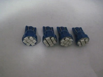 4 piezas T10 168 194 8-3010SMD Super Azul Alta Calidad SMD LED  Foto 1 de 3
