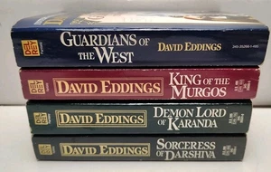 The Malloreon Paperback Fantasy Books Set 1-4  by David Eddings Clean Vintage - Picture 1 of 10