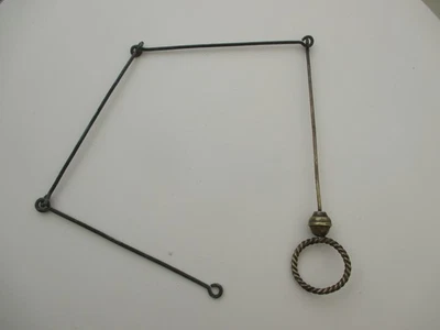 ANCIENNE CHAINE DE SONNETTE EN BRONZE ET LAITON. - Photo 1/3