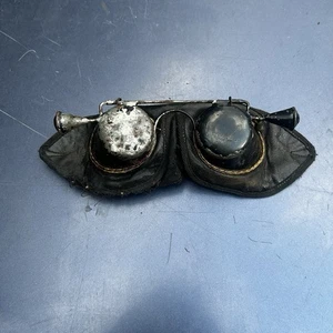 Vintage / Antique I.O.O.F. (Odd Fellows) Fraternal Hoodwink Blinder Goggles 2 - Picture 1 of 13