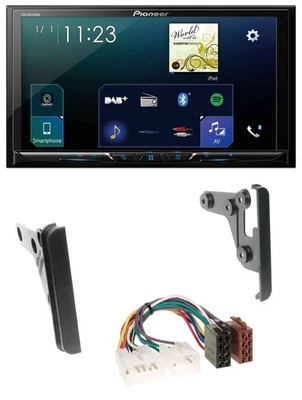 Pioneer MP3 Bluetooth USB 2DIN DAB Autoradio für Toyota 4Runner 03-09 Echo 00-05 - Bild 1 von 4