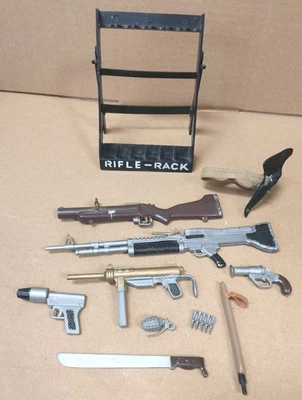 Paquete de accesorios Action Man vintage años 70 - Armas Foto 1 de 4