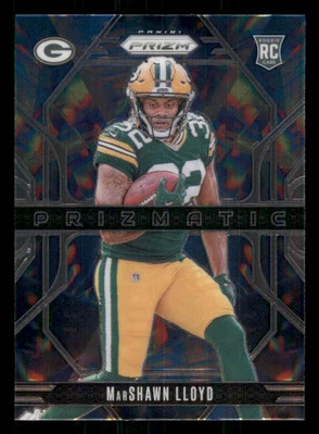 2024 Panini Prizm Prizmatic #4 MarShawn Lloyd - Image 1 of 2