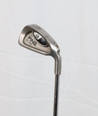 Ping I3 Blade 4 Iron Extra Stiff Flex Steel 1168121 Good HB12-9-2 - Image 1 of 4