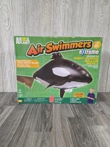 NIB Animal Planet Air Swimmers Extreme Giant Flying Killer Whale 27 MHz 5' Long! - Picture 1 of 6