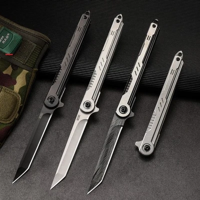 AXIS Lock Aluminum alloy (4" FDE PVD) Folding Pocket Knife - Image 1 of 4