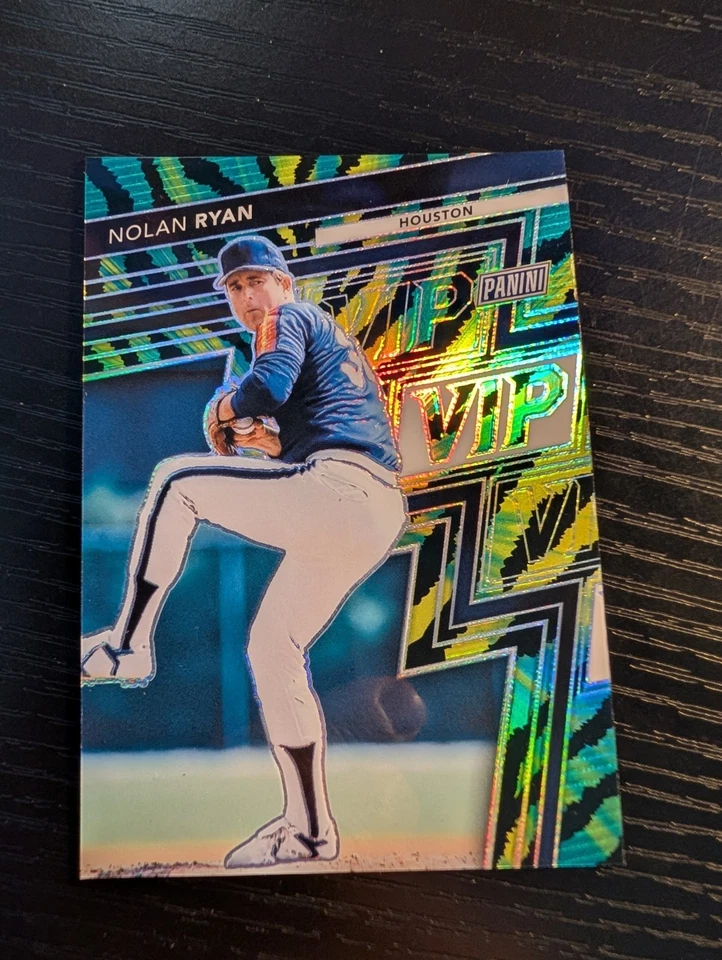 NOLAN RYAN 2025 PANINI NATIONAL GOLD VIP PACK BAJA TIGER PRIZM ASTROS HOF ¡BONITO! Foto 1 de 1
