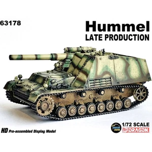 1/72 Dragon For Krupp Sd.Kfz.165 Hummel German Army Tank 63178 Finished Model - Picture 1 of 8