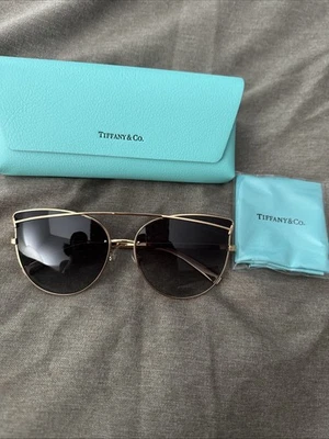 Tiffany & Co. TF/3064 6105/3C Women's Cat Eye Sunglasses - Image 1 of 4