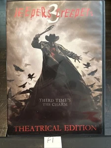 Jeepers Creepers 3, DVD Color, NTSC, Widescreen Like New F1 - Picture 1 of 2