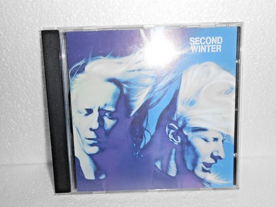 Second Winter CD  - Johnny Winter - Rock CD  -  Like New - Image 1 of 4