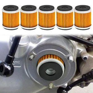 Motorcycle Oil Filter for YFZ450 For WR125 For WR250 with Easy Installation - Picture 1 of 9