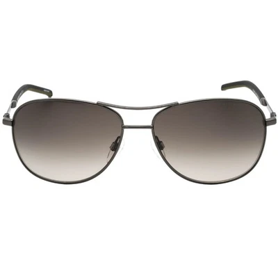Gafas de sol Tommy Hilfiger marrón lente SF plata oscura Foto 1 de 4