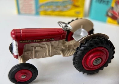 Corgi Massey Ferguson 65 Tractor, #50,  with Box - Image 1 of 4