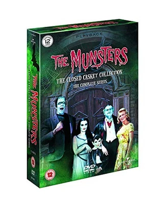 The Munsters - Complete Collection (Repackage) [DVD] [1964] - DVD  2REG The Fast - Image 1 of 2