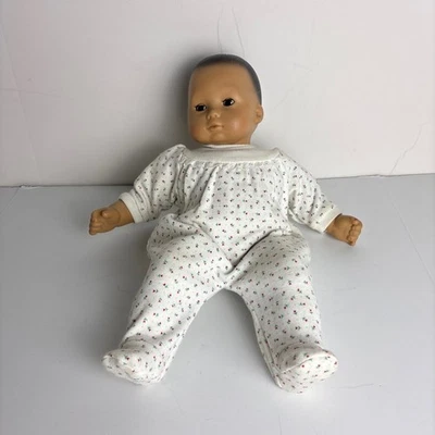 American Girl Bitty Baby African American Doll  Dark Hair Brown Eyes w sleeper - Image 1 of 4