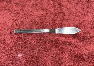 Vtg Infinite Butter Knife Retroneu Flat Handle Master - Picture 1 of 3