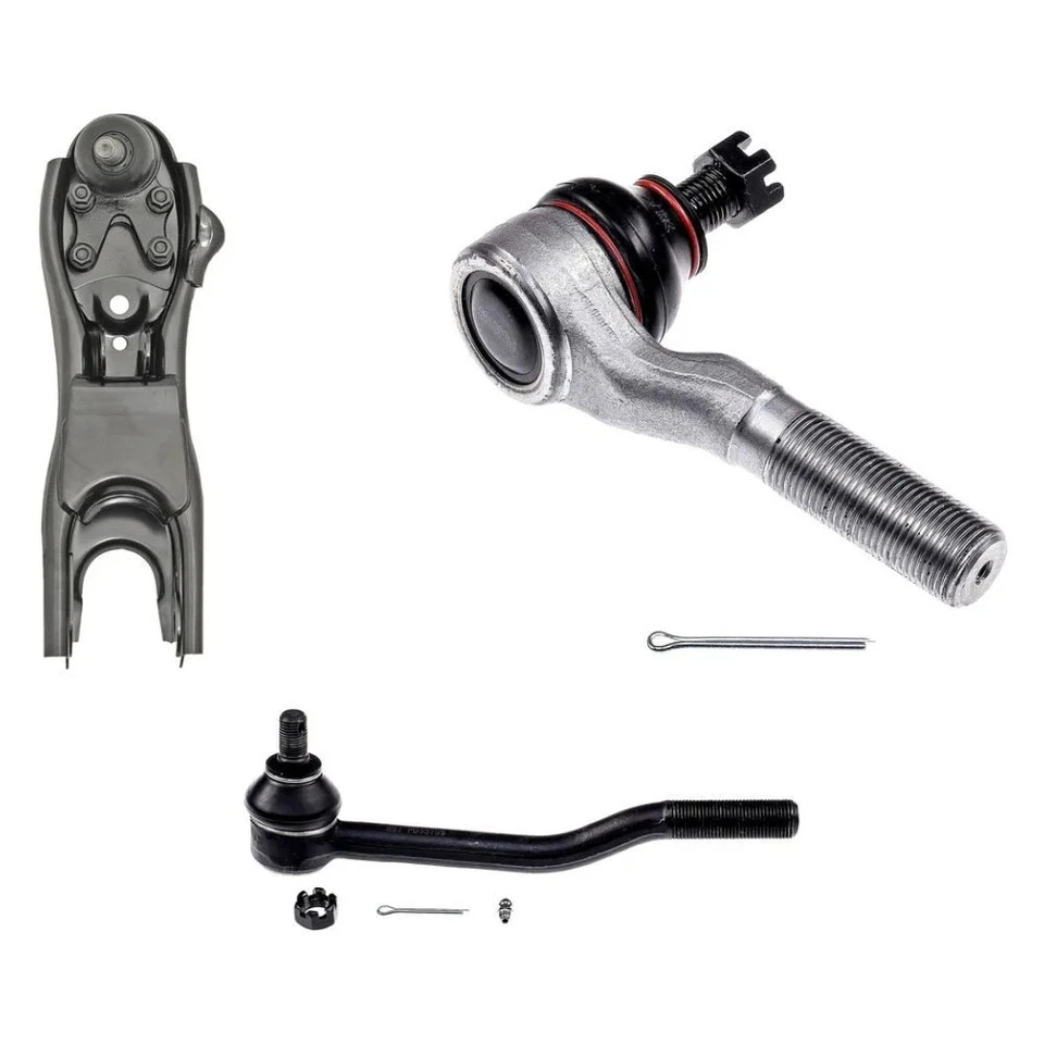 For Nissan D21 90-93 Control Arm with Ball Joint and Tie Rod End Kit Solutions - Image 1 of 1