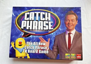 All New Catch Phrase TV Board Game 100% Complete Excellent Condition - Picture 1 of 11