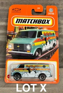New Matchbox 75 CHEVY VAN Ruff Rider Mobile Dog Spa 1975 Panel Work xploraf - Picture 1 of 3