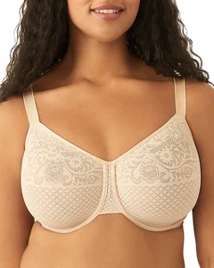 Wacoal Sand Visual Effects Minimizer Underwire Bra L104753 Size 38DDD - Picture 1 of 5