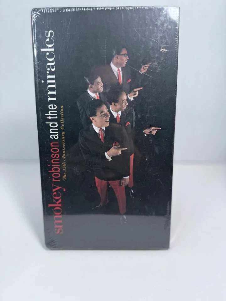The 35th Anniversary Collection [Box] by Smokey Robinson & the Miracles (CD, Feb-1994, 4 Discs, Motown)
